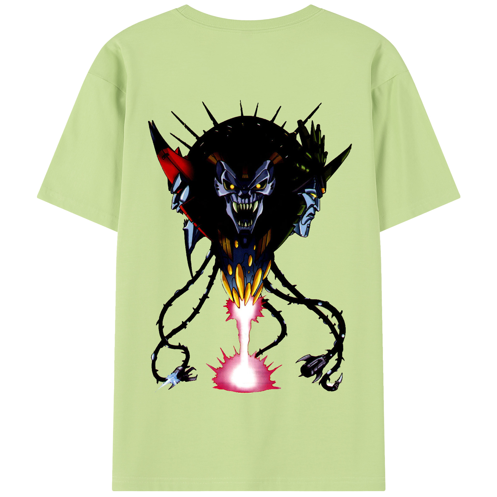 （画像用）  綿100％半袖Tシャツ（背面プリント）
